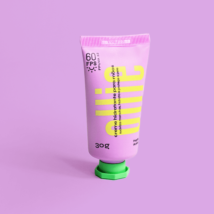 Creme Hidratante para Mãos FPS 60 - Edição Especial