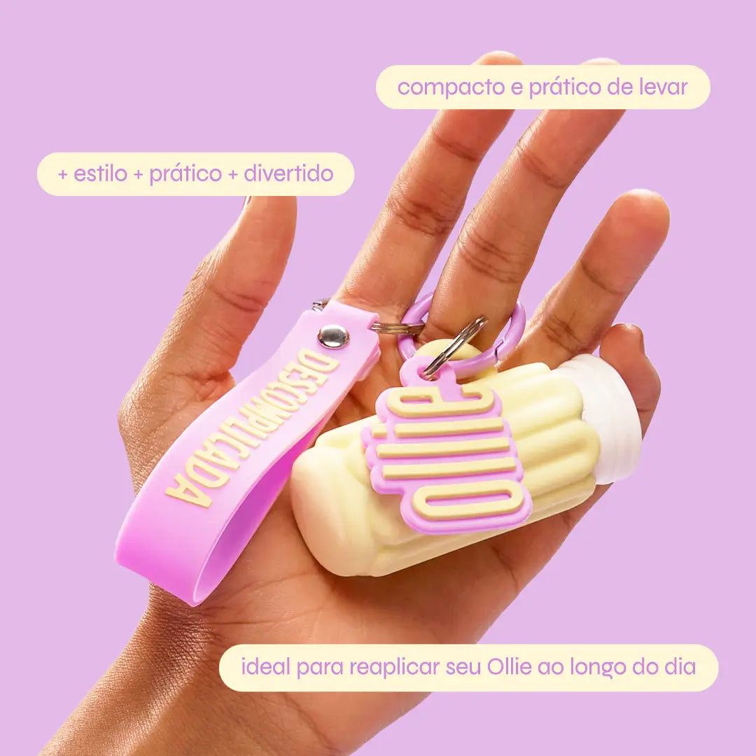 Case para Protetor Solar com Cor