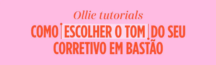 Produtos Ollie para proteção solar - meuollie