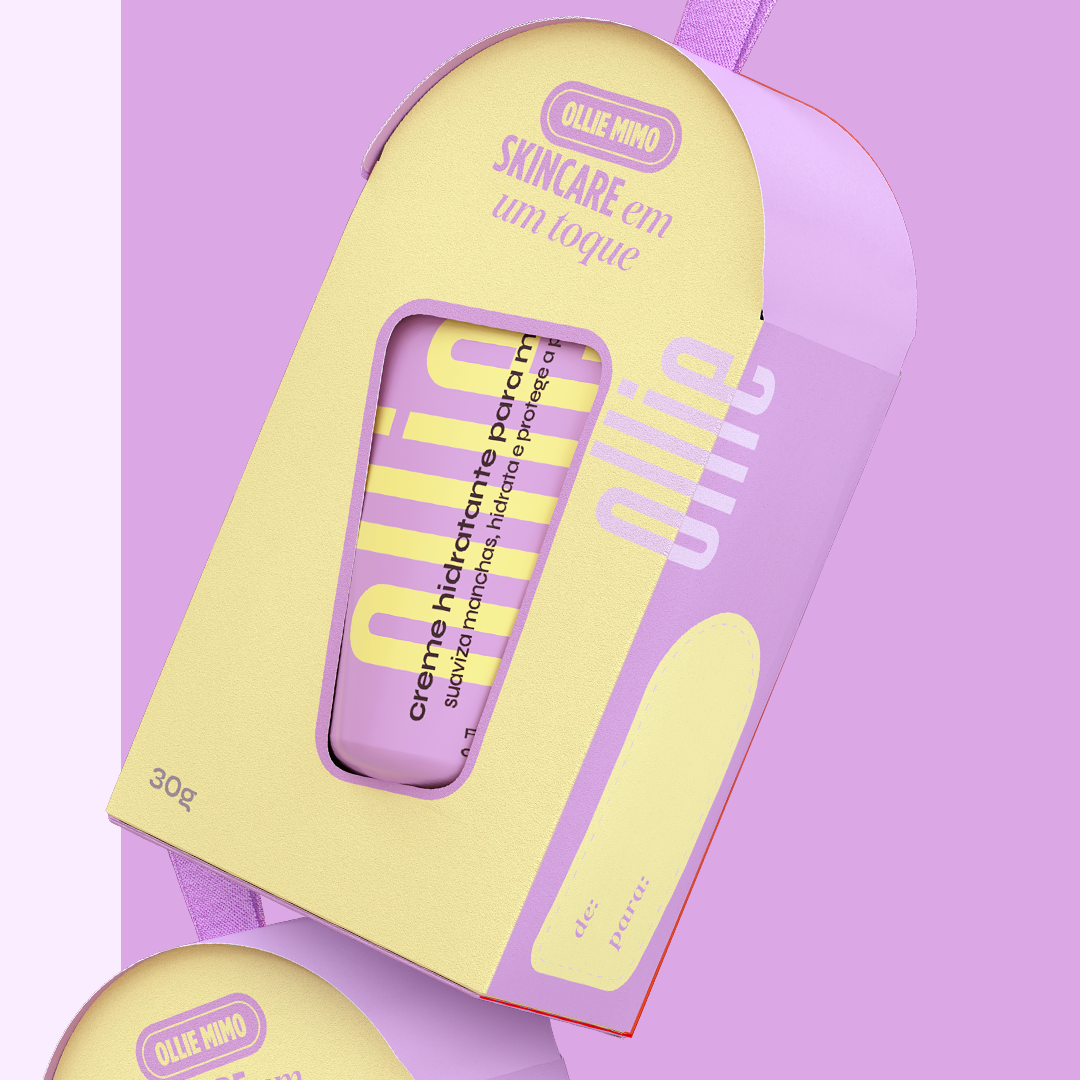Para: quem não esquece das mãos na hora do skincare - meuollie