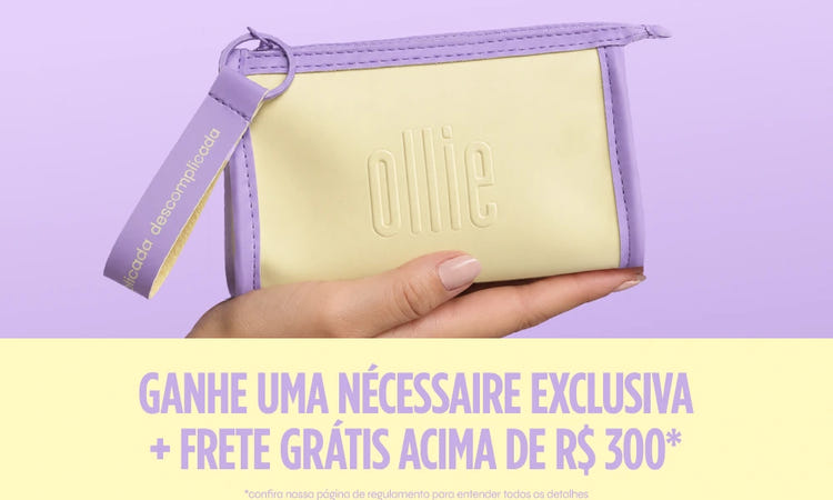 Produtos Ollie para proteção solar - meuollie
