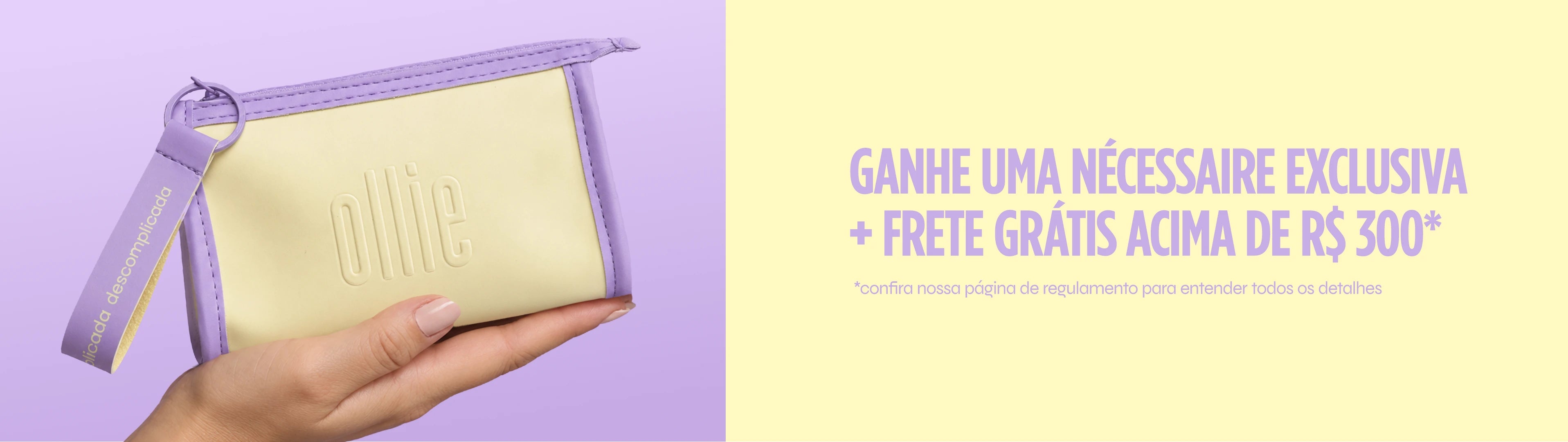 Produtos Ollie para proteção solar - meuollie