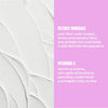 Textura do protetor solar infantil mineral da Ollie, filtro 100% mineral com vitamina E.