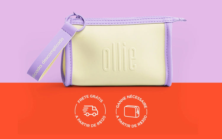 Produtos Ollie para proteção solar - meuollie