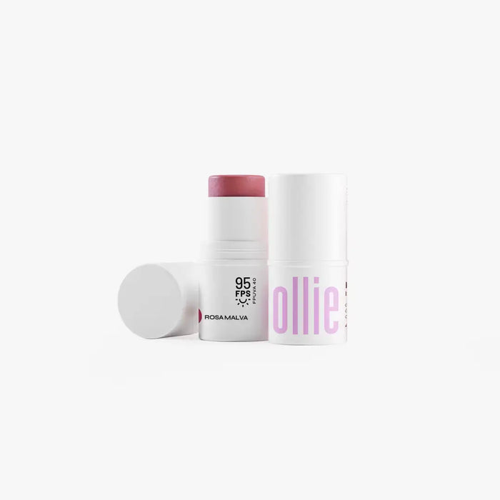 Bastão 3 em 1 da Ollie FPS 95, FPUVA 40, tonalidade Rosa Malva