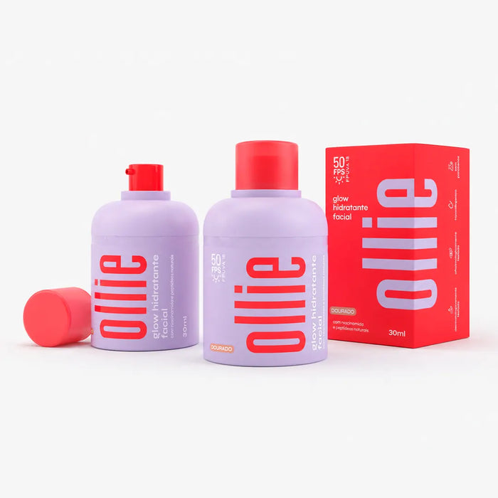 Glow Hidratante Facial FPS50